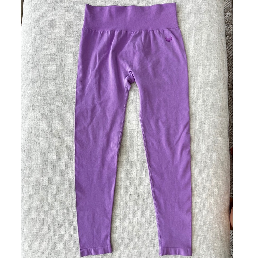 Lazuli Label Women's Lilac Purple Leggings Sz M